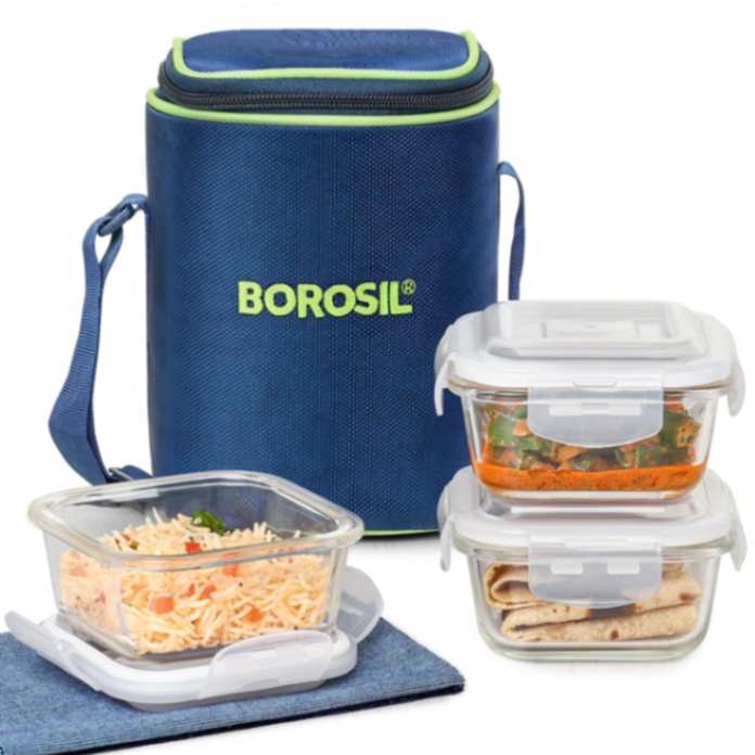 Glassware Lunch Box